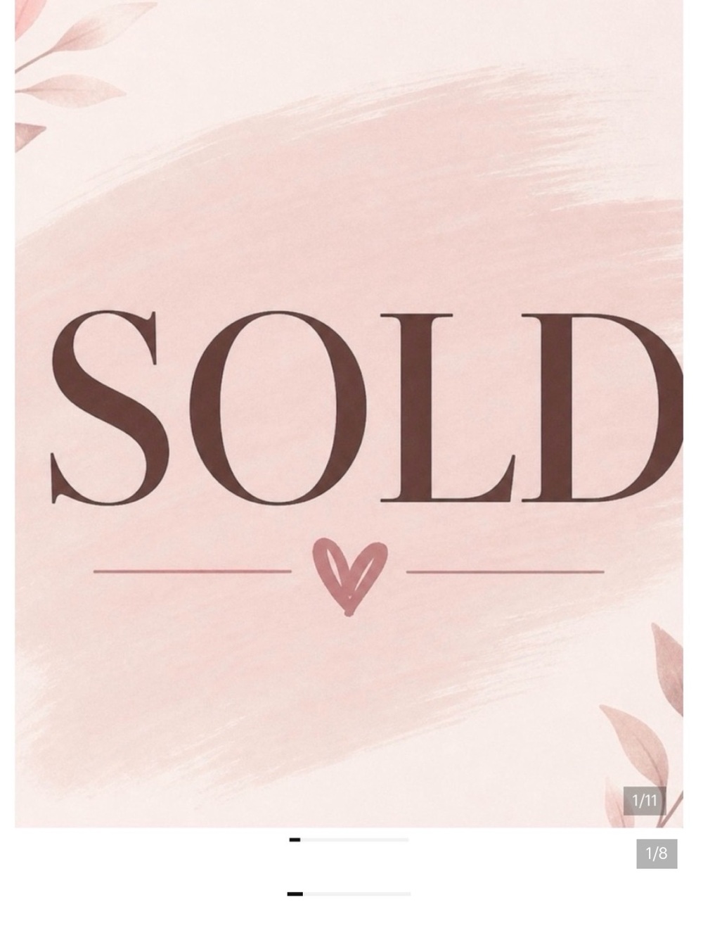 Sold